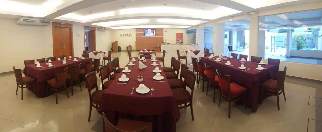 Olimpo Hotel & Suites Итаугуа Экстерьер фото
