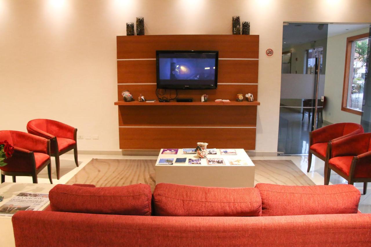 Olimpo Hotel & Suites Итаугуа Экстерьер фото