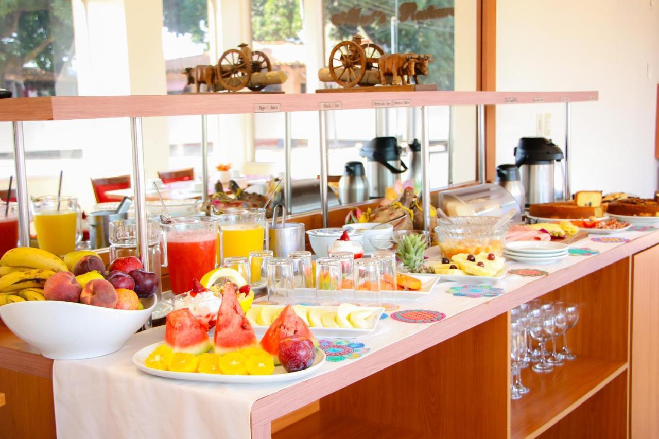 Olimpo Hotel & Suites Итаугуа Экстерьер фото