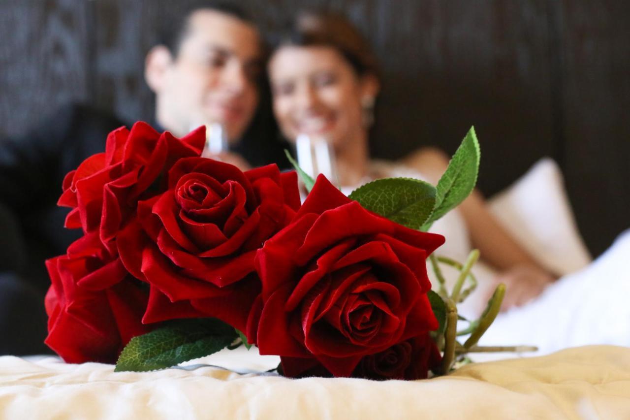 Olimpo Hotel & Suites Итаугуа Экстерьер фото