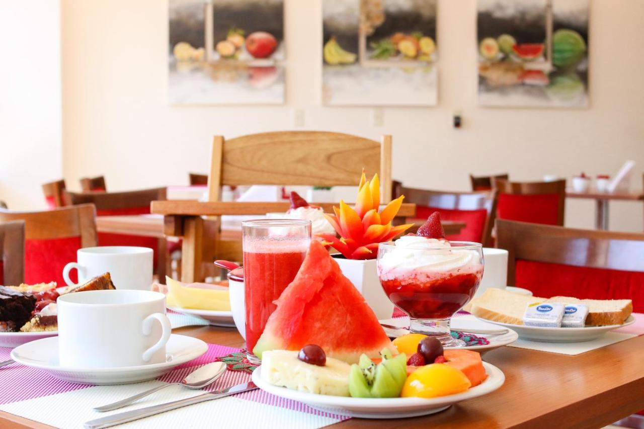 Olimpo Hotel & Suites Итаугуа Экстерьер фото